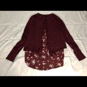 Loft Outlet women’s shirt and sweater size large